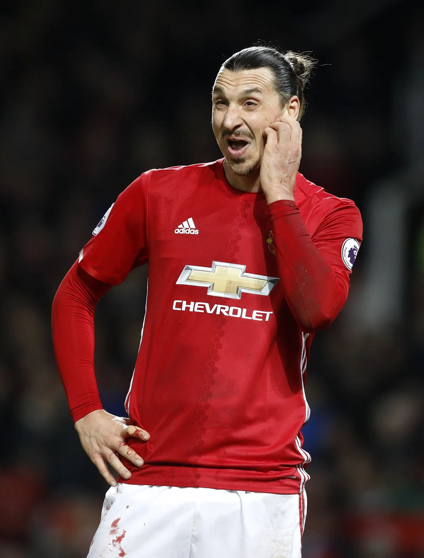 Zlatan Ibrahimovic on vigastusest paranemise järel valmis palliplatsile naasma.
