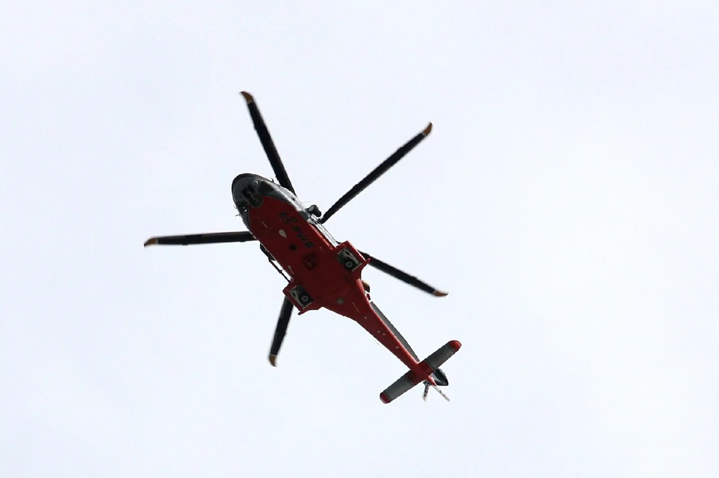 Helikopter.