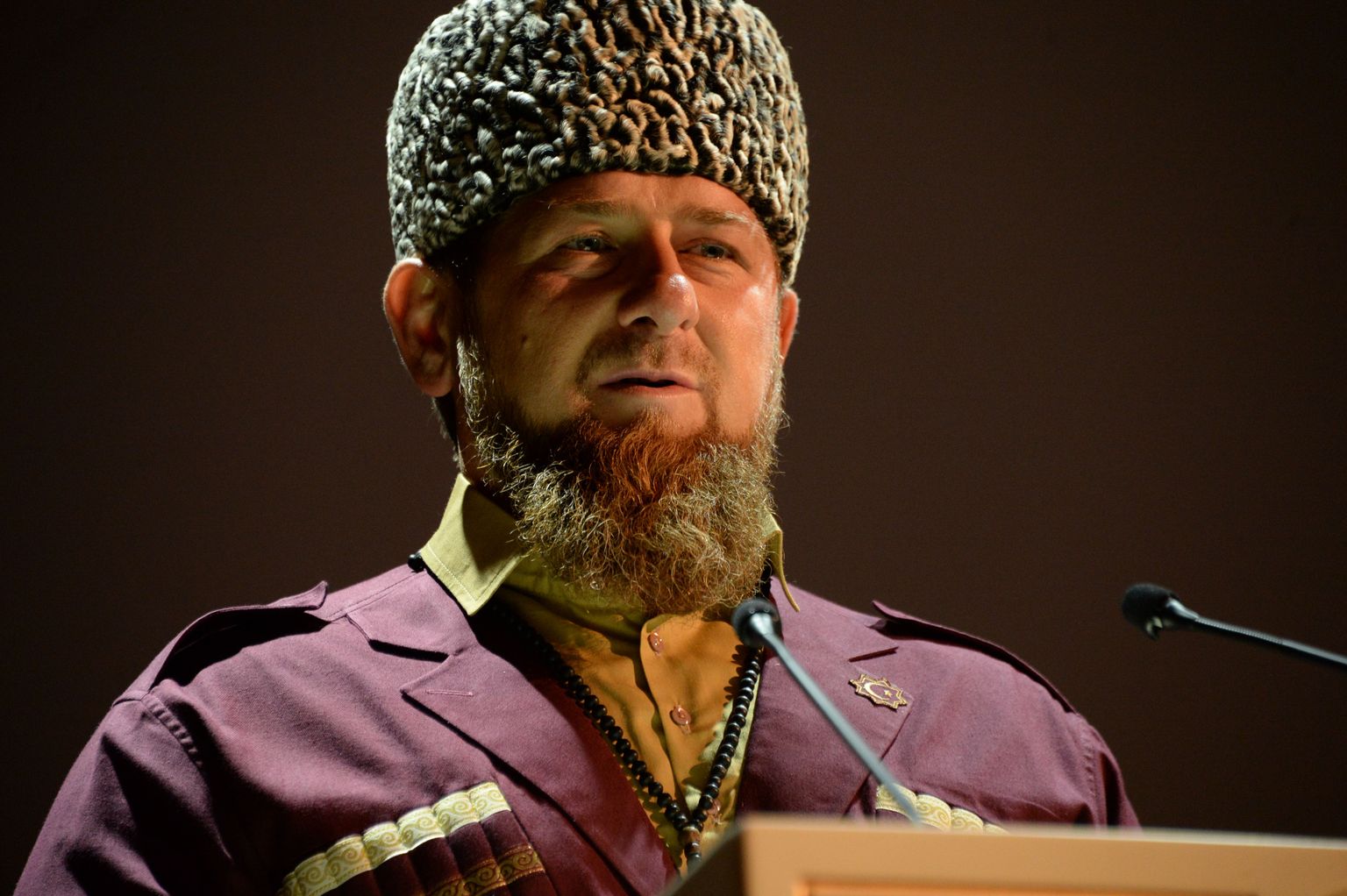 Ramzan Kadõrov.