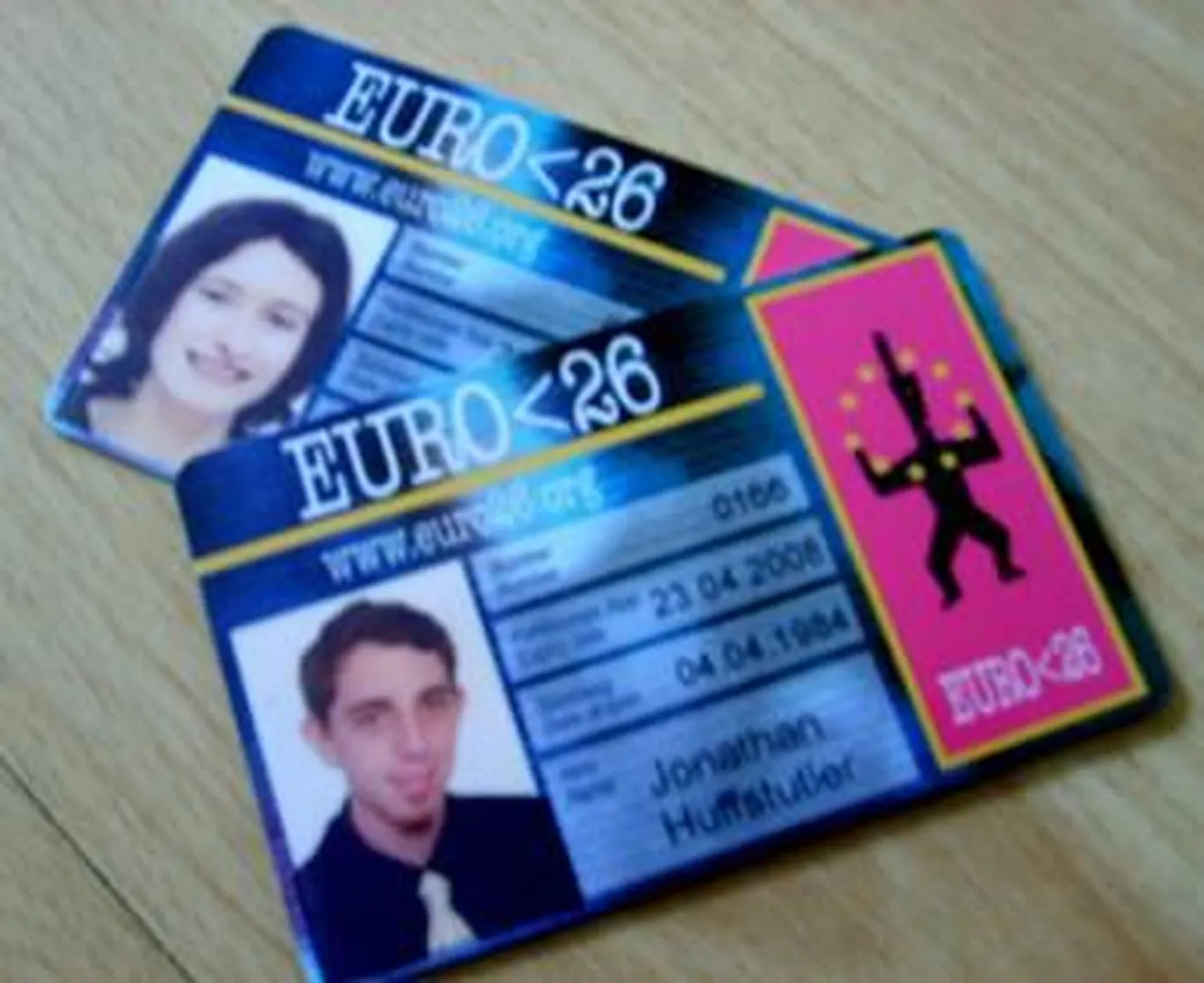 Noortekaart EURO<26.