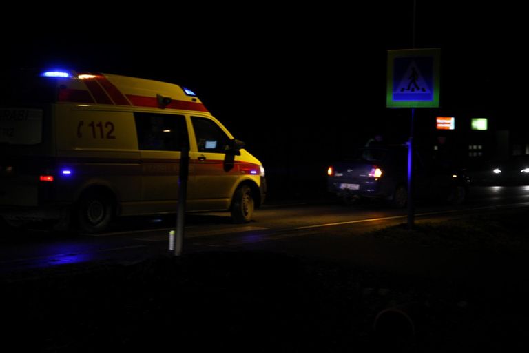 Rakvere vallas Tõrremäel oli esmaspäeva pärastlõunal liiklusõnnetus, milles sai kannatada jalakäija.