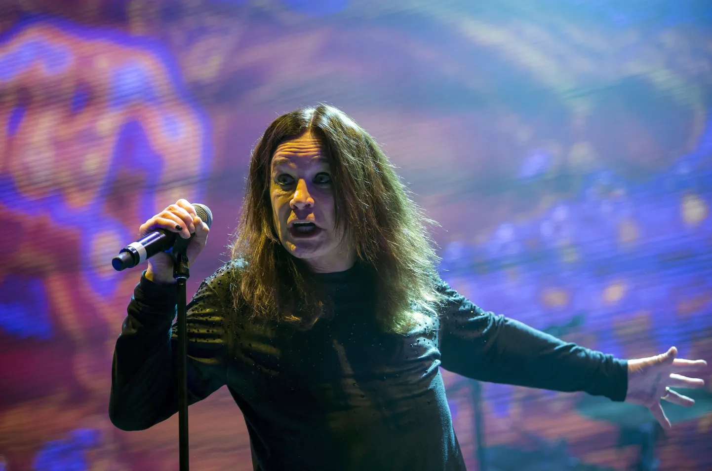Ozzy Osbourne.