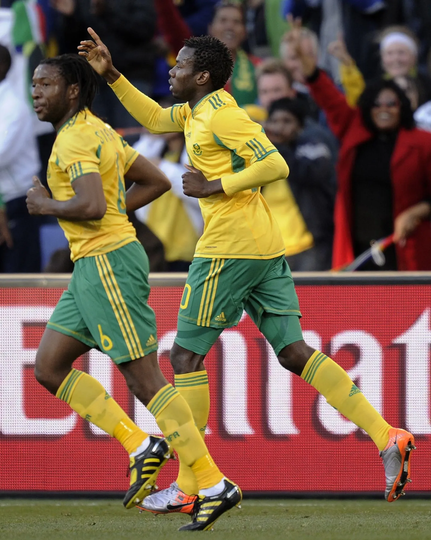 Bongani Khumalo ja Macbeth Sibaya.