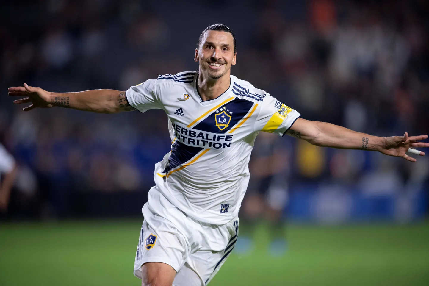 Zlatan Ibrahimovic.