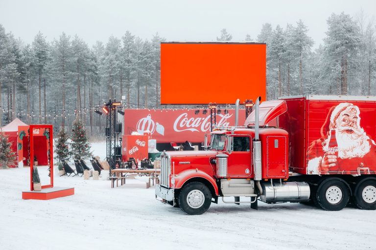 Coca-Cola jõulukaravan.