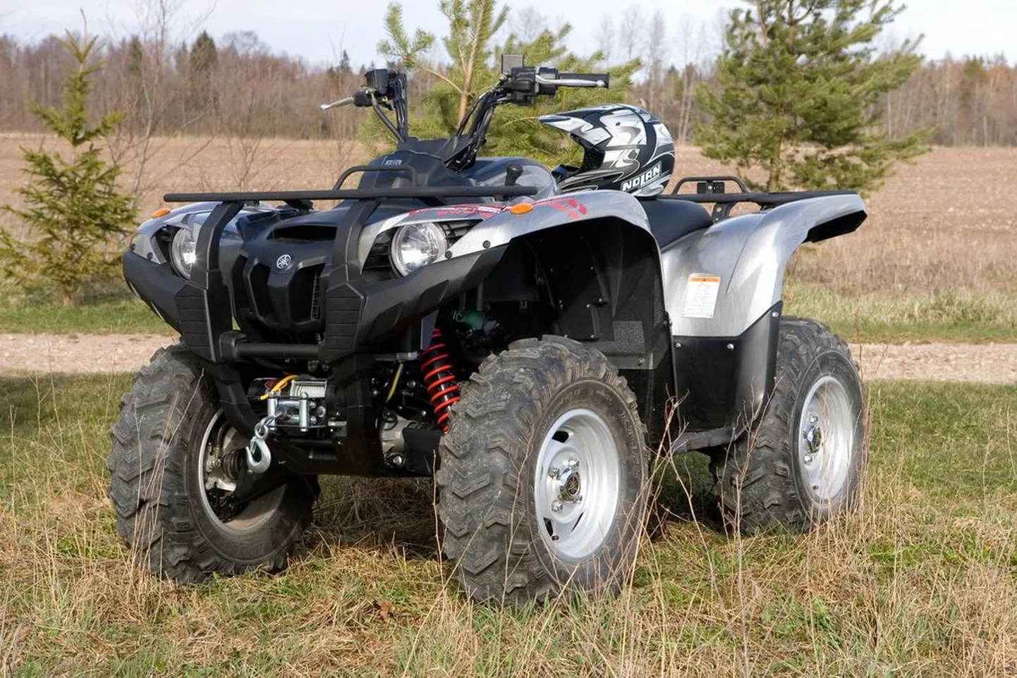 Pildil olev ATV pole õnnetusega seotud.