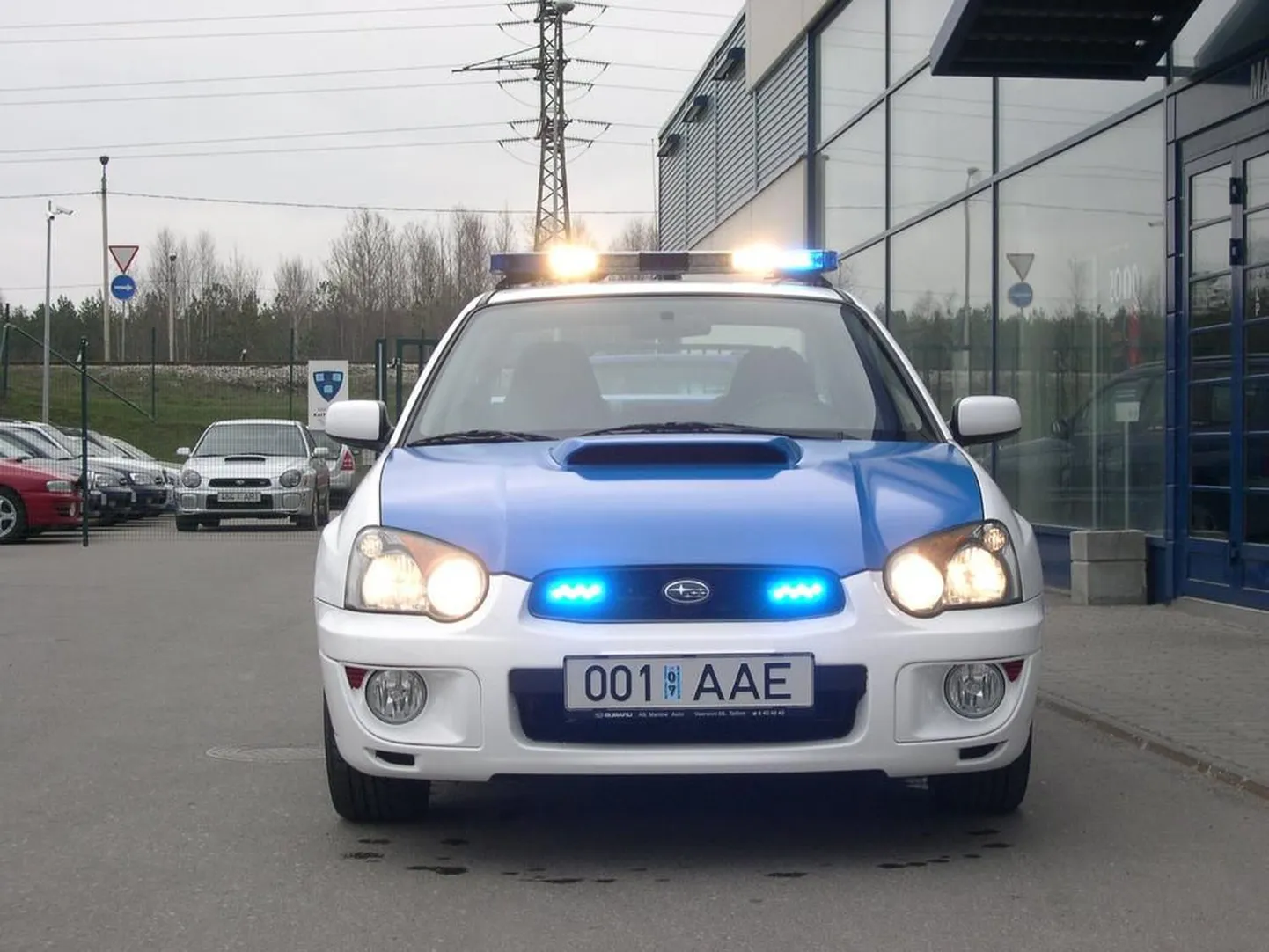Julgestuspolitsei Subaru