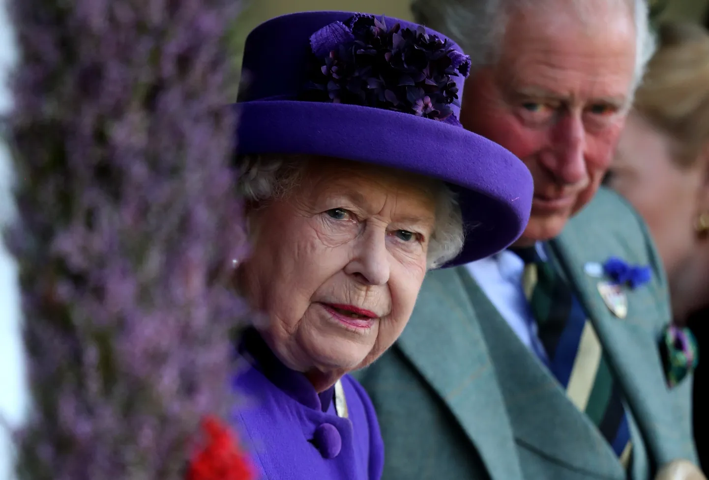 Kuninganna oma poja, prints Charlesiga 7. septembril 2019.