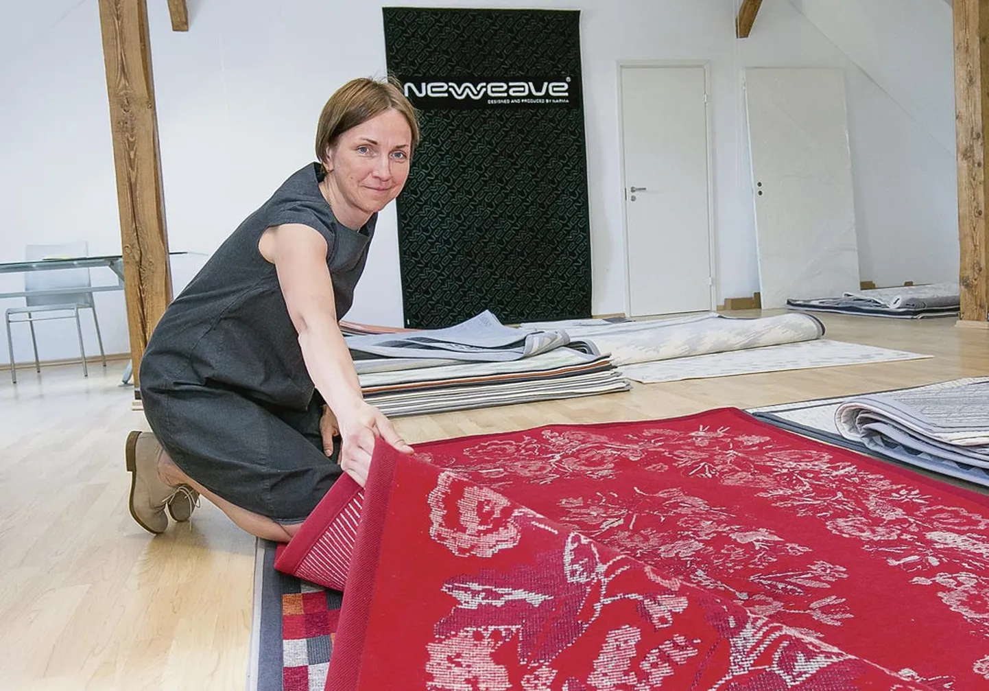 “Lähtume tootekujunduses kliendi ­eelistustest,” ütleb Narma kogenud ­di­sai­ner ­Monika Järg.