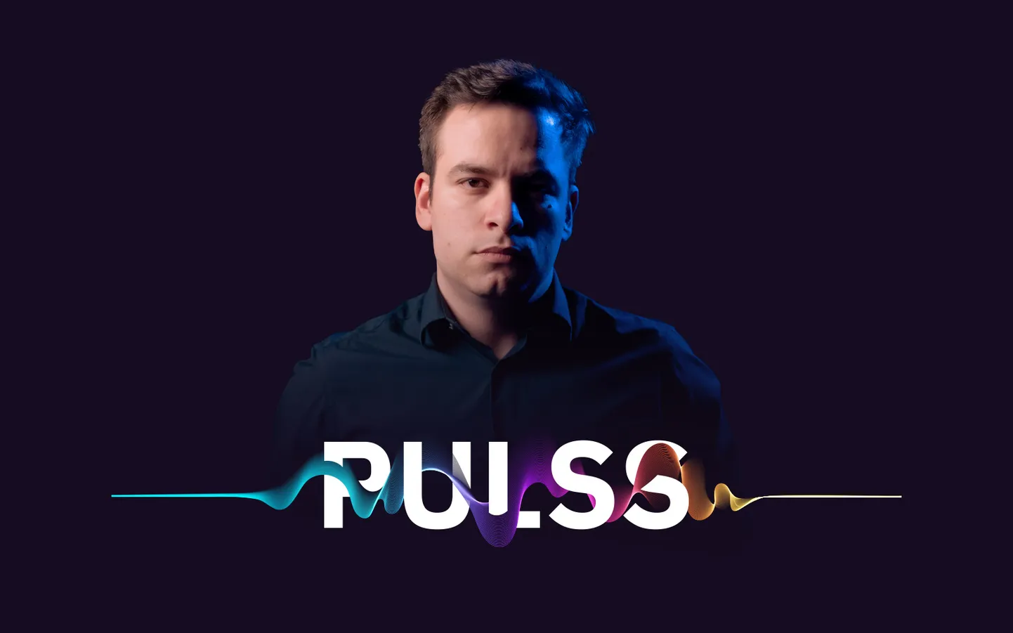 Raidījuma "PULSS" vadītājs, TVNET žurnālists Artūrs Bikovs