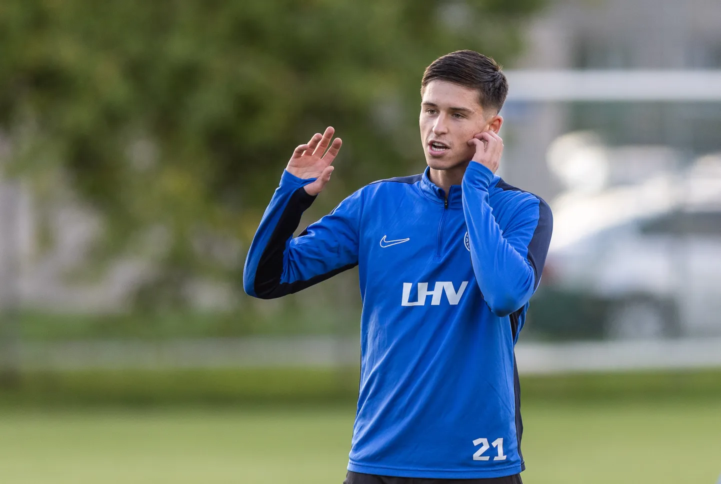 Martin Vetkal ei muretse, et istub Rootsis pingil.