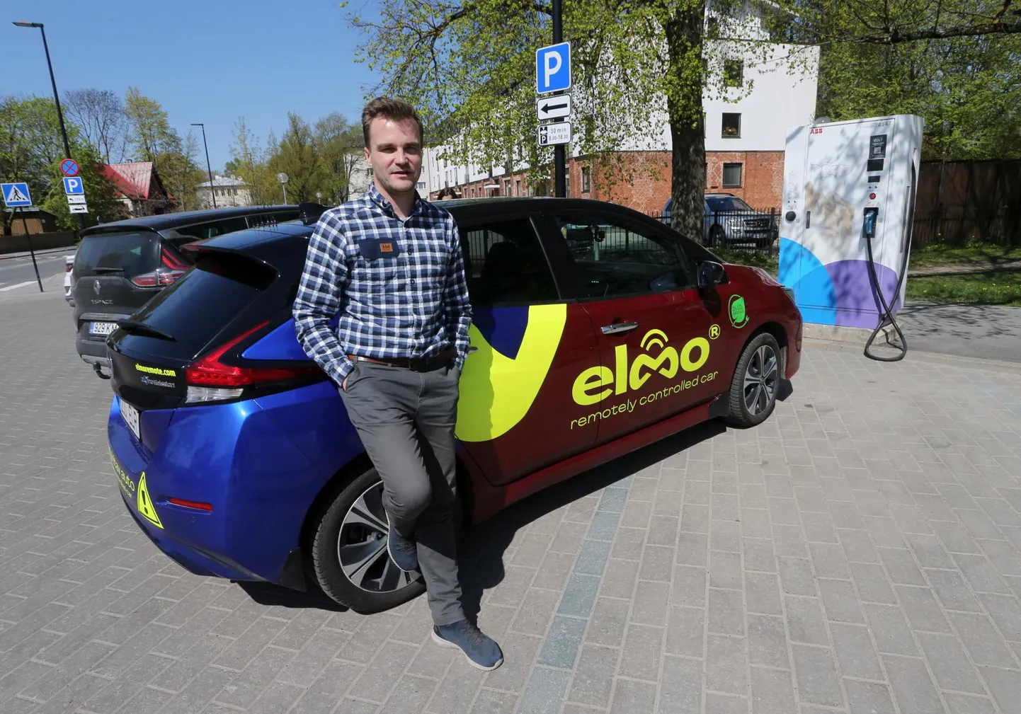 Elmo Rendi asutaja ning tegevjuht Enn Laansoo.