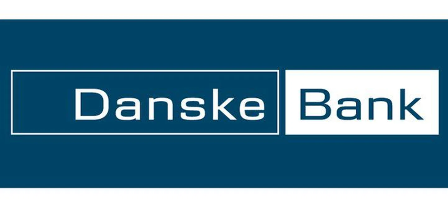Логотип Danske Bank.