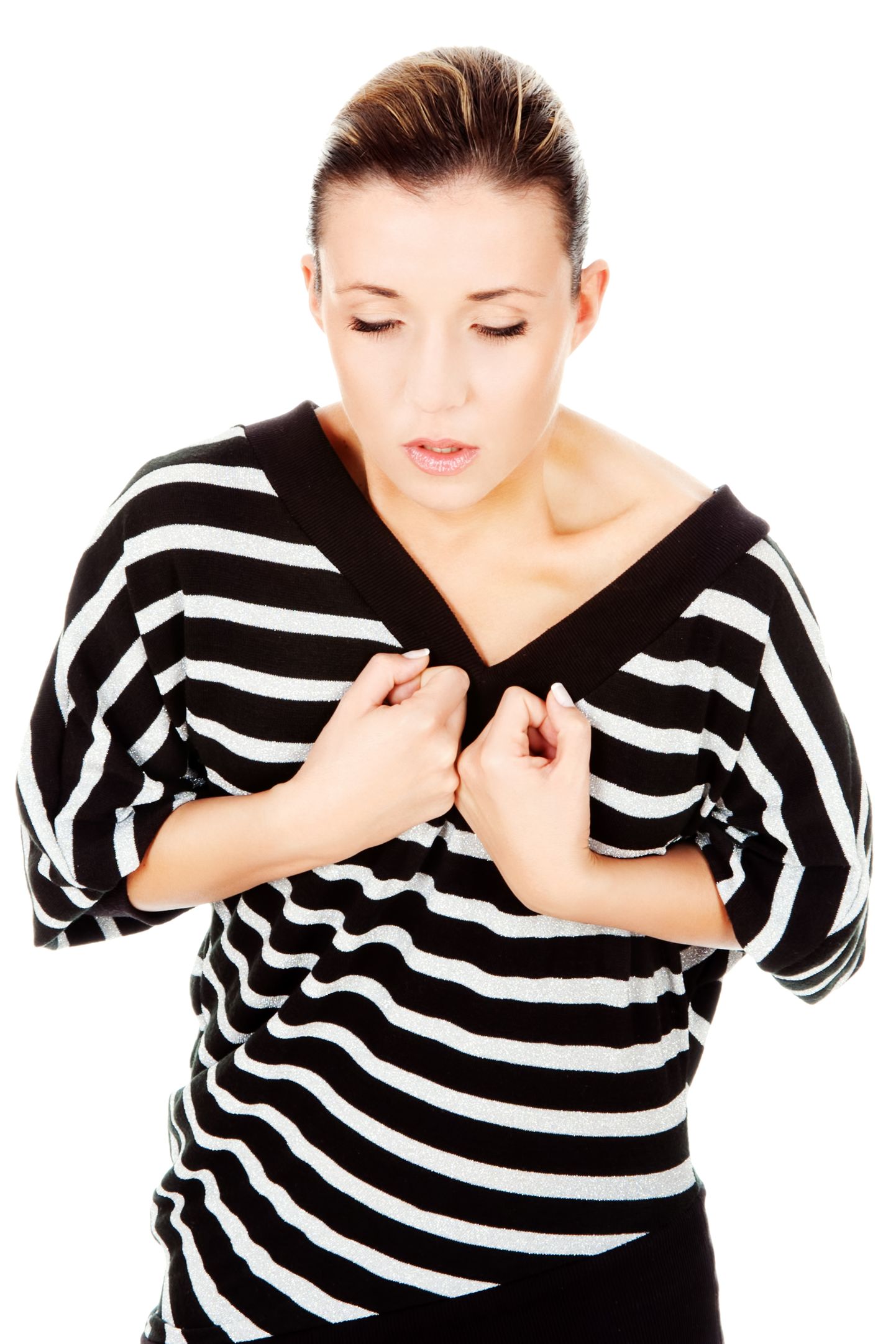 Naistel võib tekkida infarkti puhul tunne, nagu oleks ümber keha visatud lasso, mida koomale tõmmatakse ning tekib suur õhupuudus.