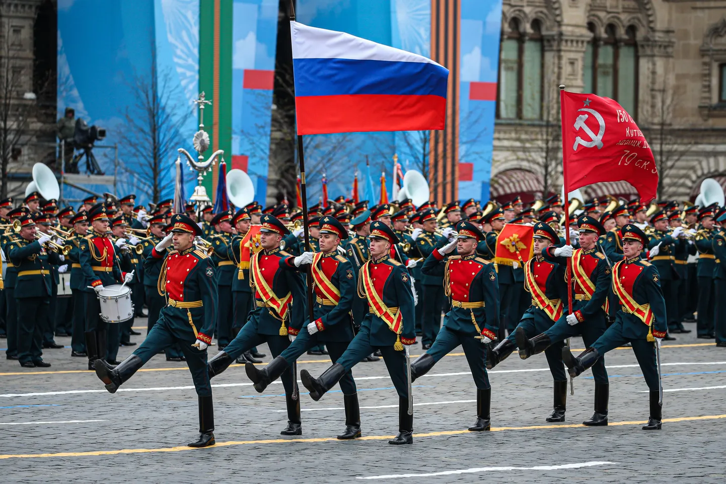 9. mai paraad Moskvas.