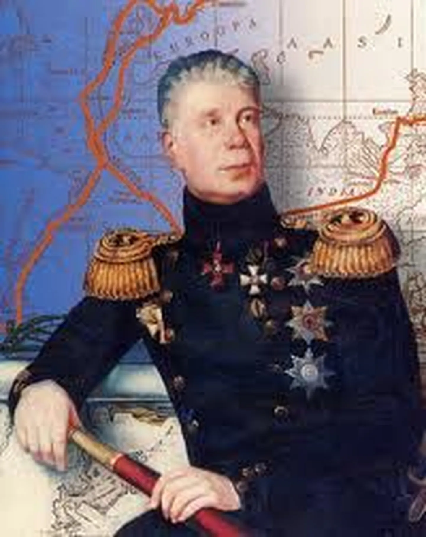 Admiral Adam Johann von Krusenstern.