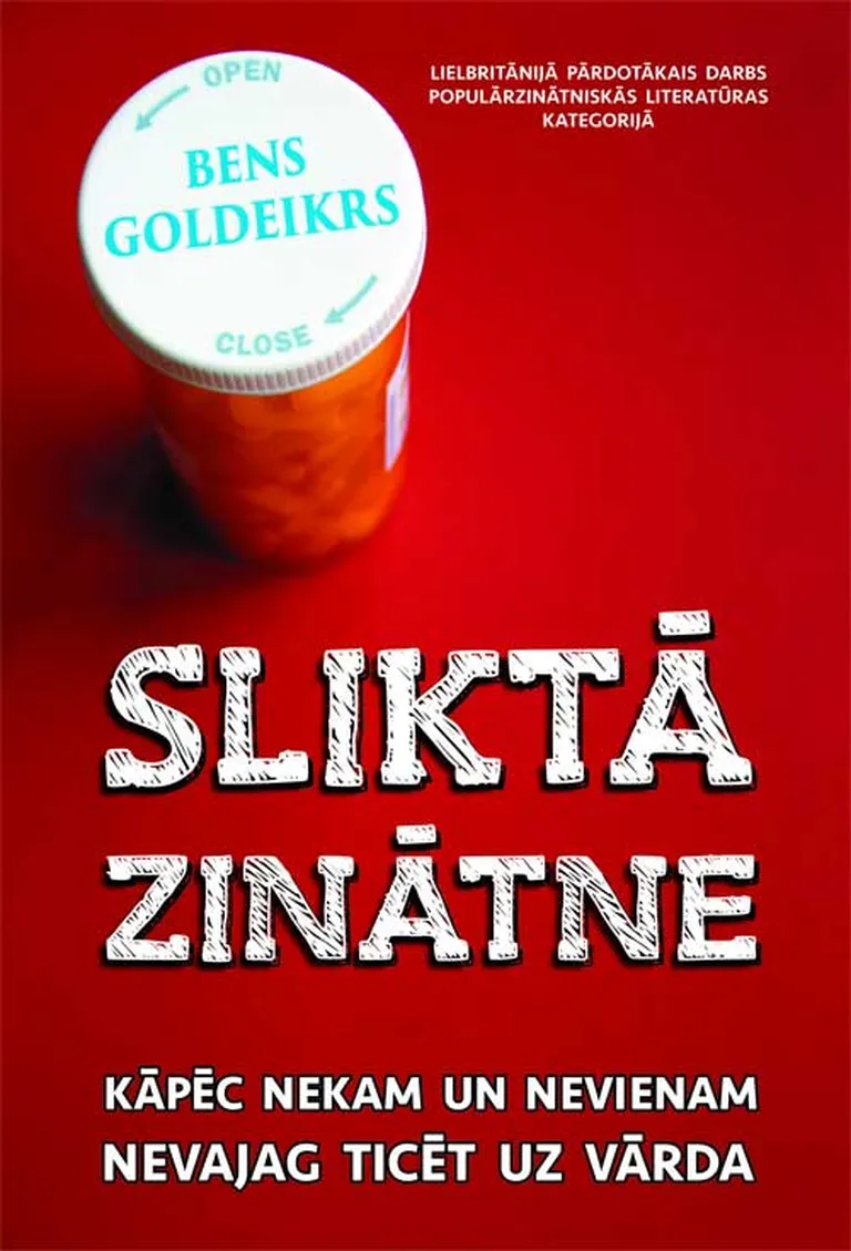 «Sliktā zinātne»