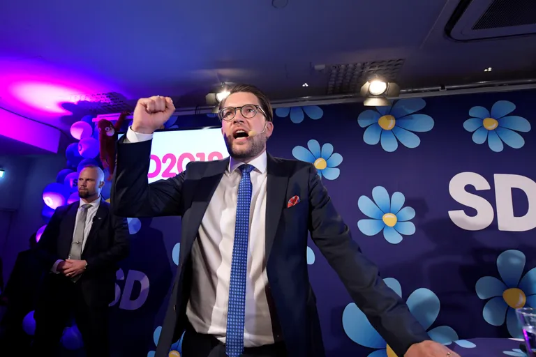 Jimmie Åkesson.