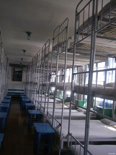 Расположение кроватей в тюрьме. Фото из архива Алексея Соколова