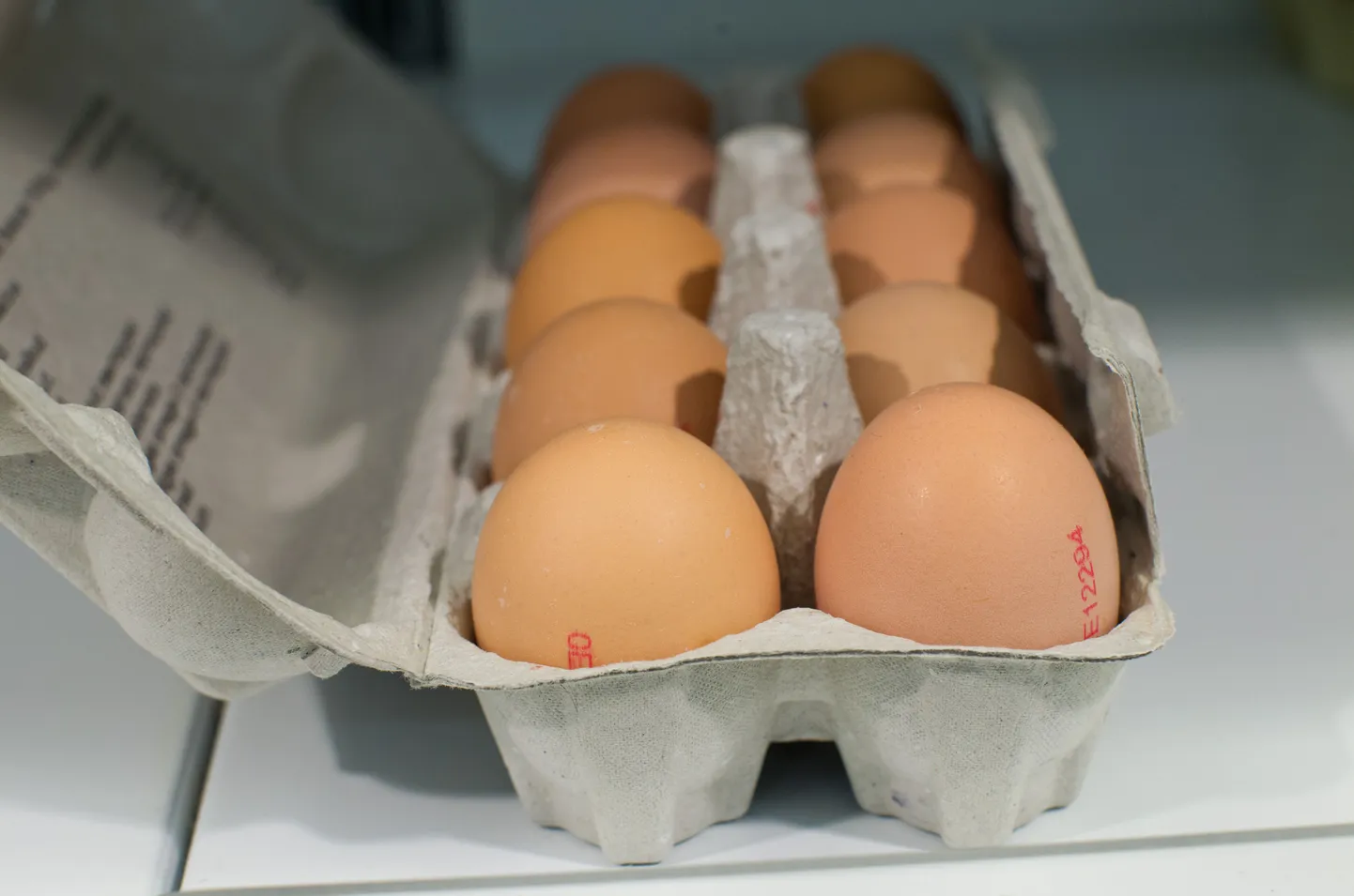 Куриные яйца. Фото иллюстративное.