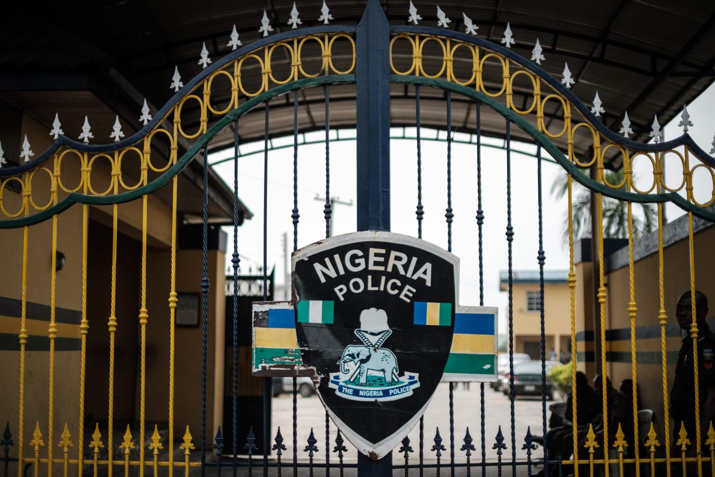 Nigeeria politsei Port Harcourtis 15. veebruar 2019.