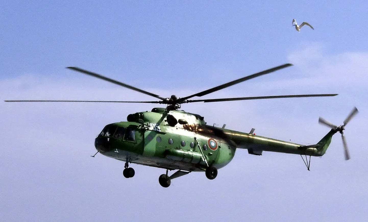 Mi-8 tüüpi helikopter.