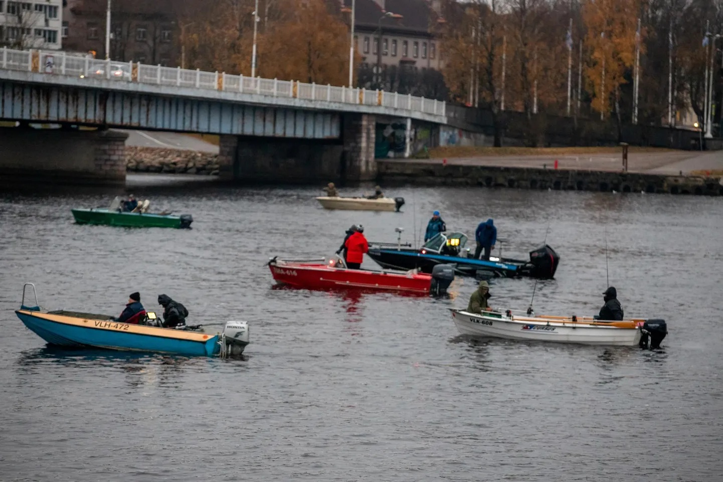 Harrastuspüügiõiguse tasu pole muutunud 2012. aastast.