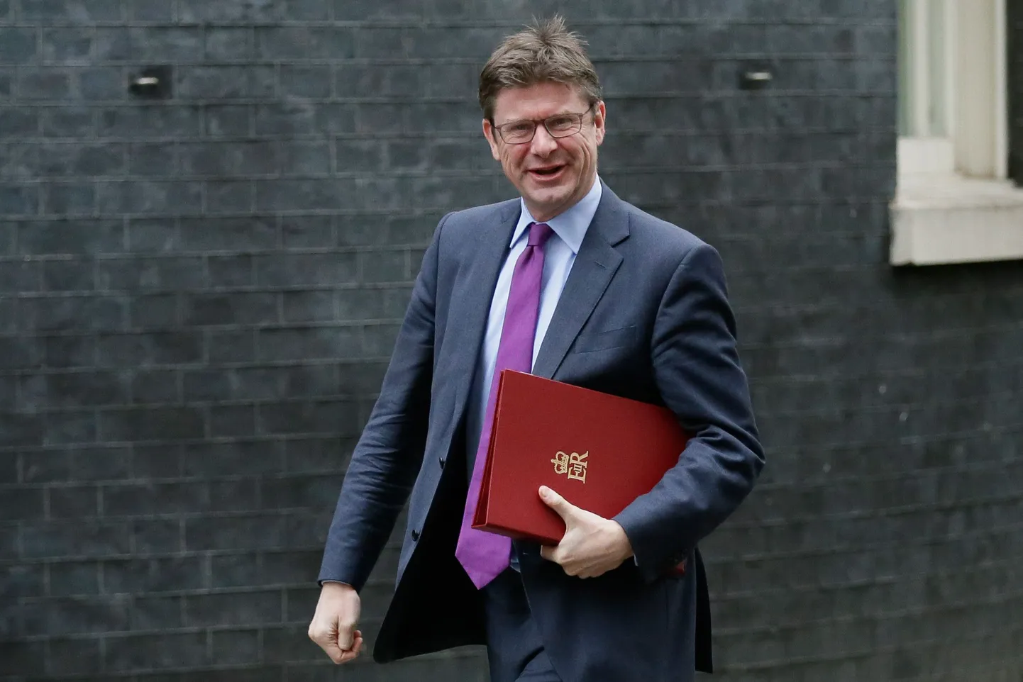 Lielbritānijas ministrs uzņēmējdarbībā Gregs Klārks.