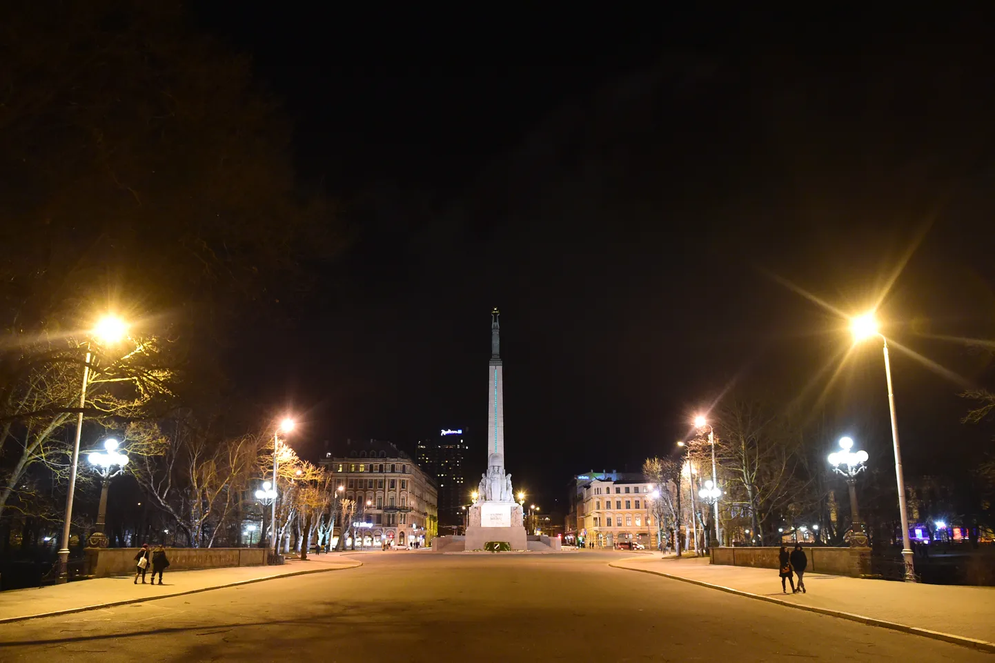 Памятник Свободы в Риге
