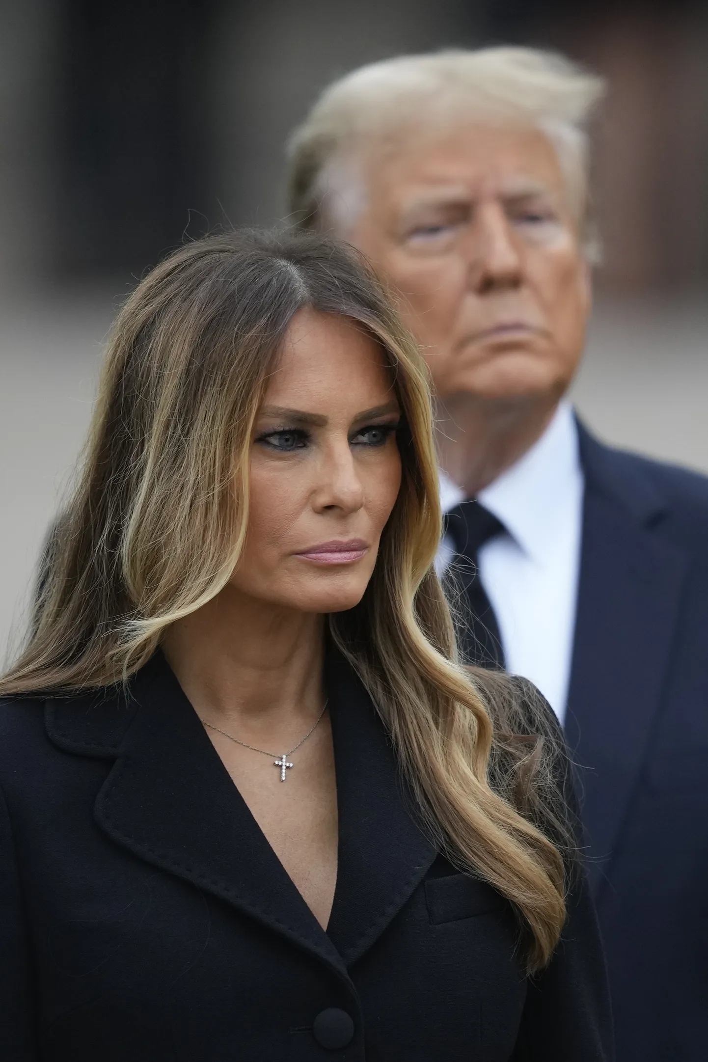 Melania ja Donald Trump.