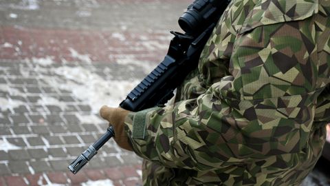 AM nav saņēmusi informāciju no ASV par bruņojuma piegāžu termiņu maiņu