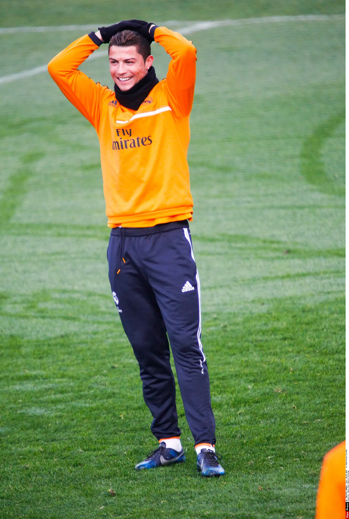Cristiano Ronaldo.