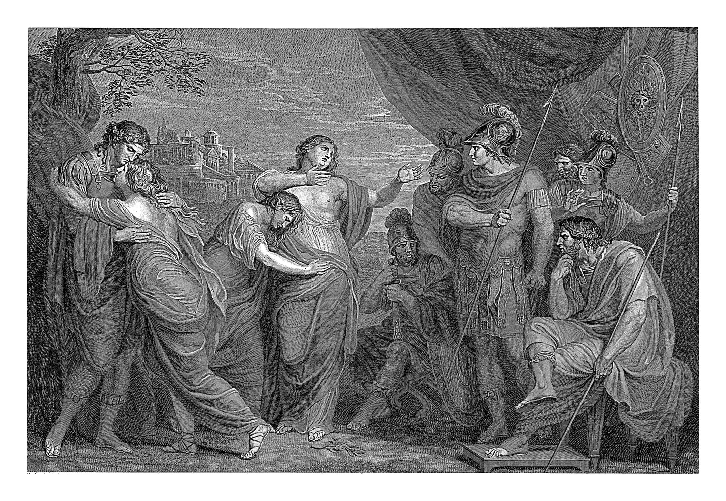 Sophoklese tragöödia «Antigone».