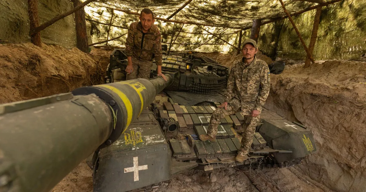 POSTIMEES UKRAINAS ⟩ Ukraina reformib keset sõda sõjaväe juhtimist