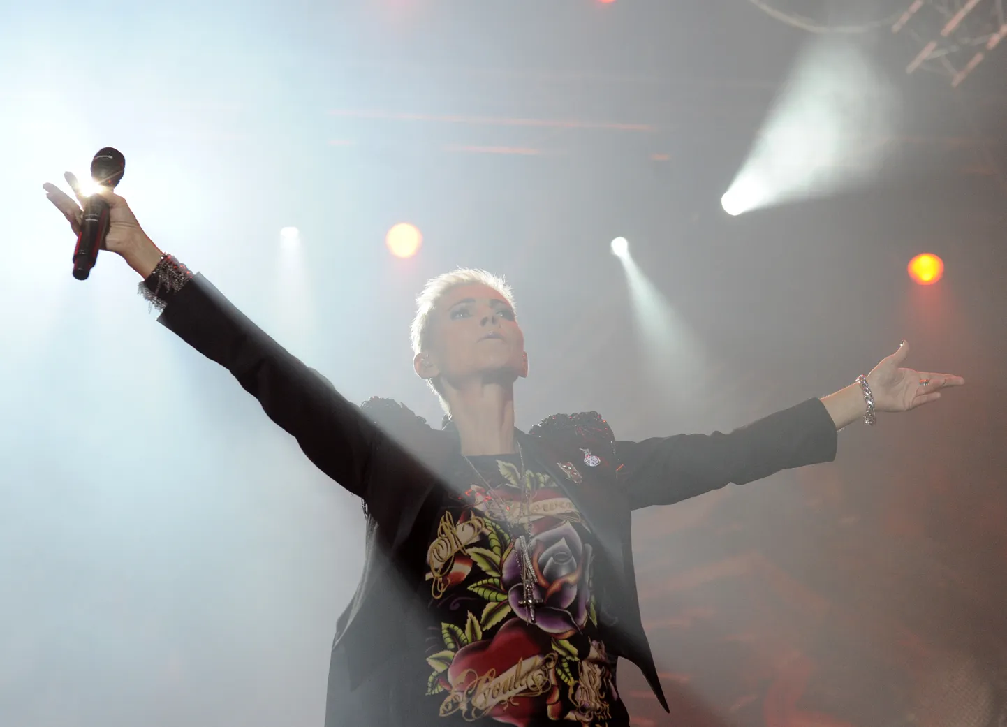 Marie Fredriksson 2010. aastal Moskvas.