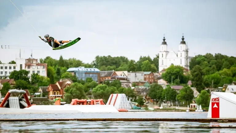 Zarasu ezera vejkbordinga parks "Z-Spot"