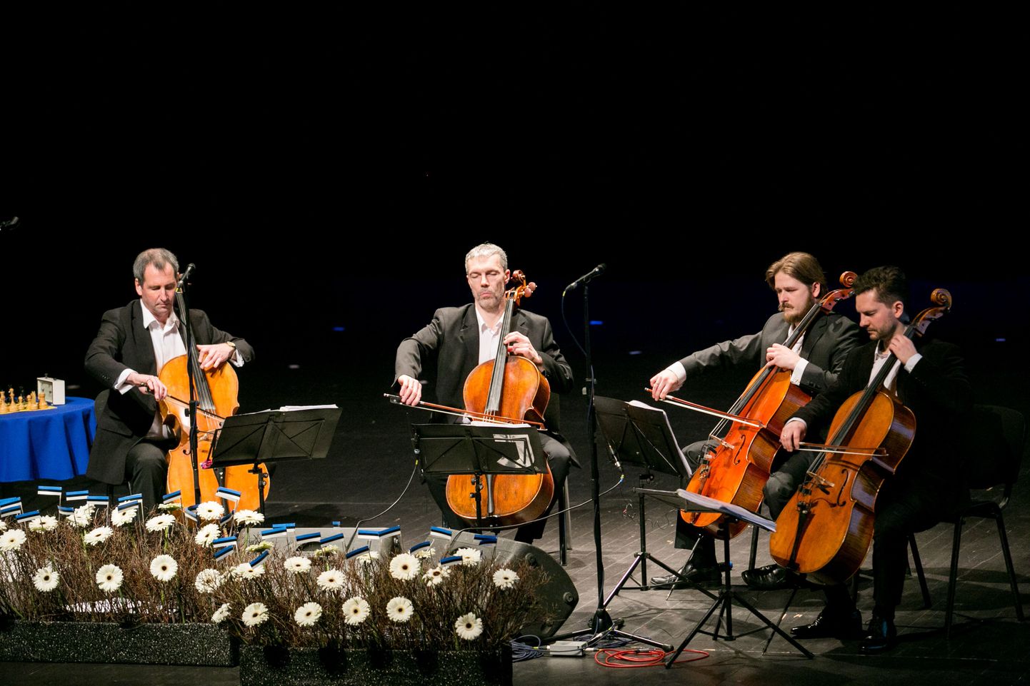 Festival lõpeb kontserdiga Valka kultuurikeskuses, kus esineb ka tšellokvartett C-Jam Eestist.