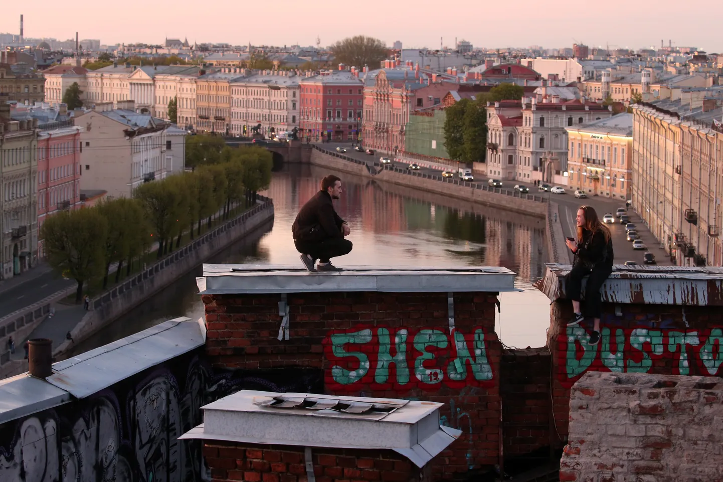 Санкт-Петербург. Вся романтика города. Снимок иллюстративный.