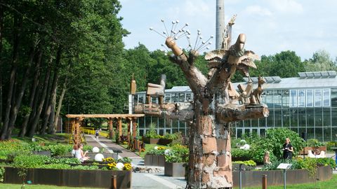 Tallinna botaanikaaias algab suvehooaeg