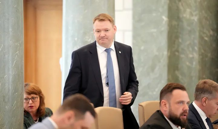 Новый министр юстиции Эдвардс Смилтенс.