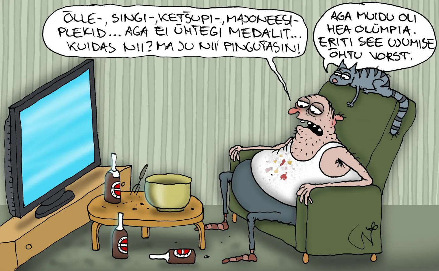 Päeva karikatuur. 13.08