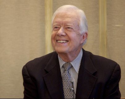 Jimmy Carter Foto: Scanpix