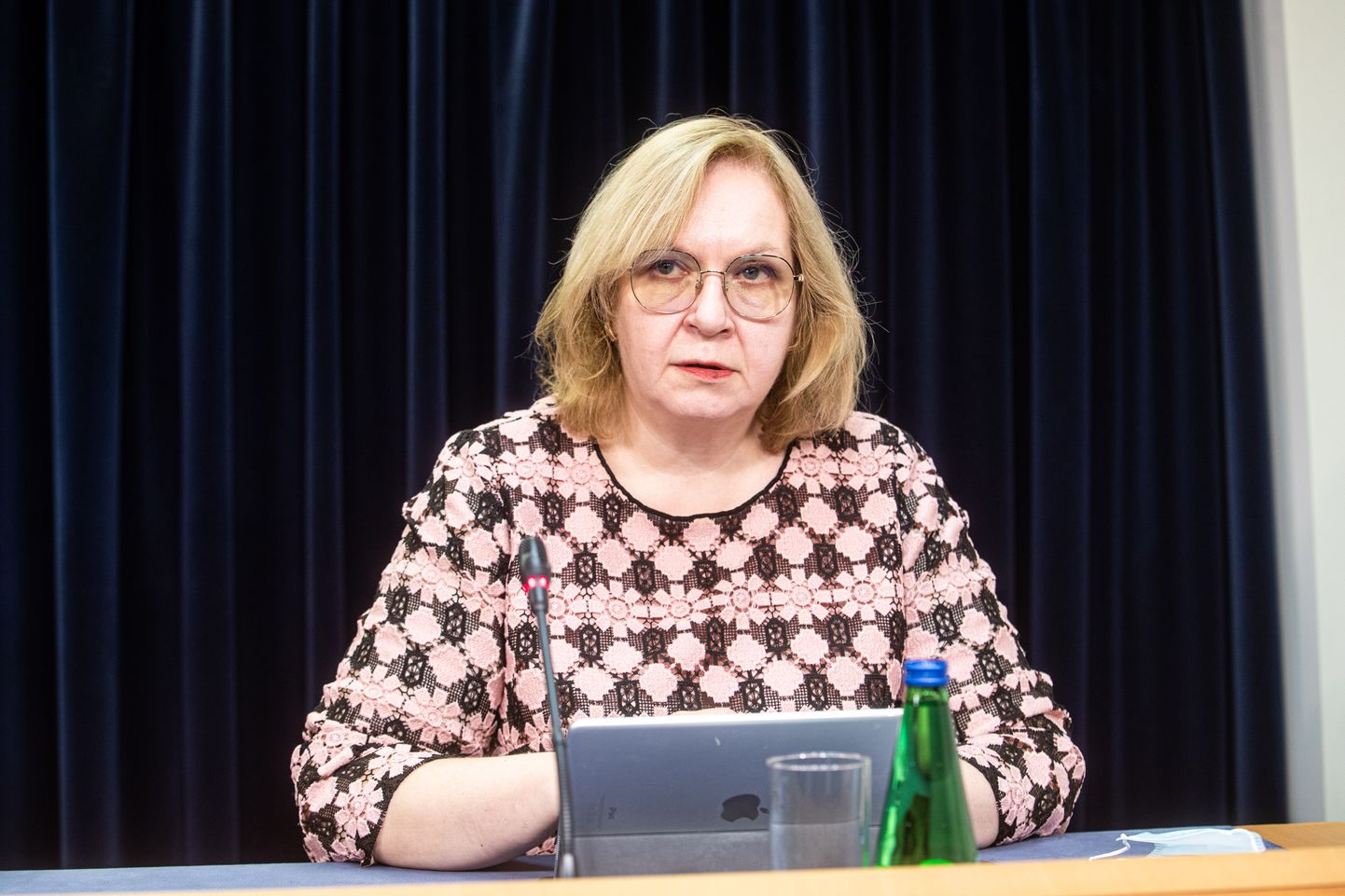 Justiitsminister Maris Lauri.
