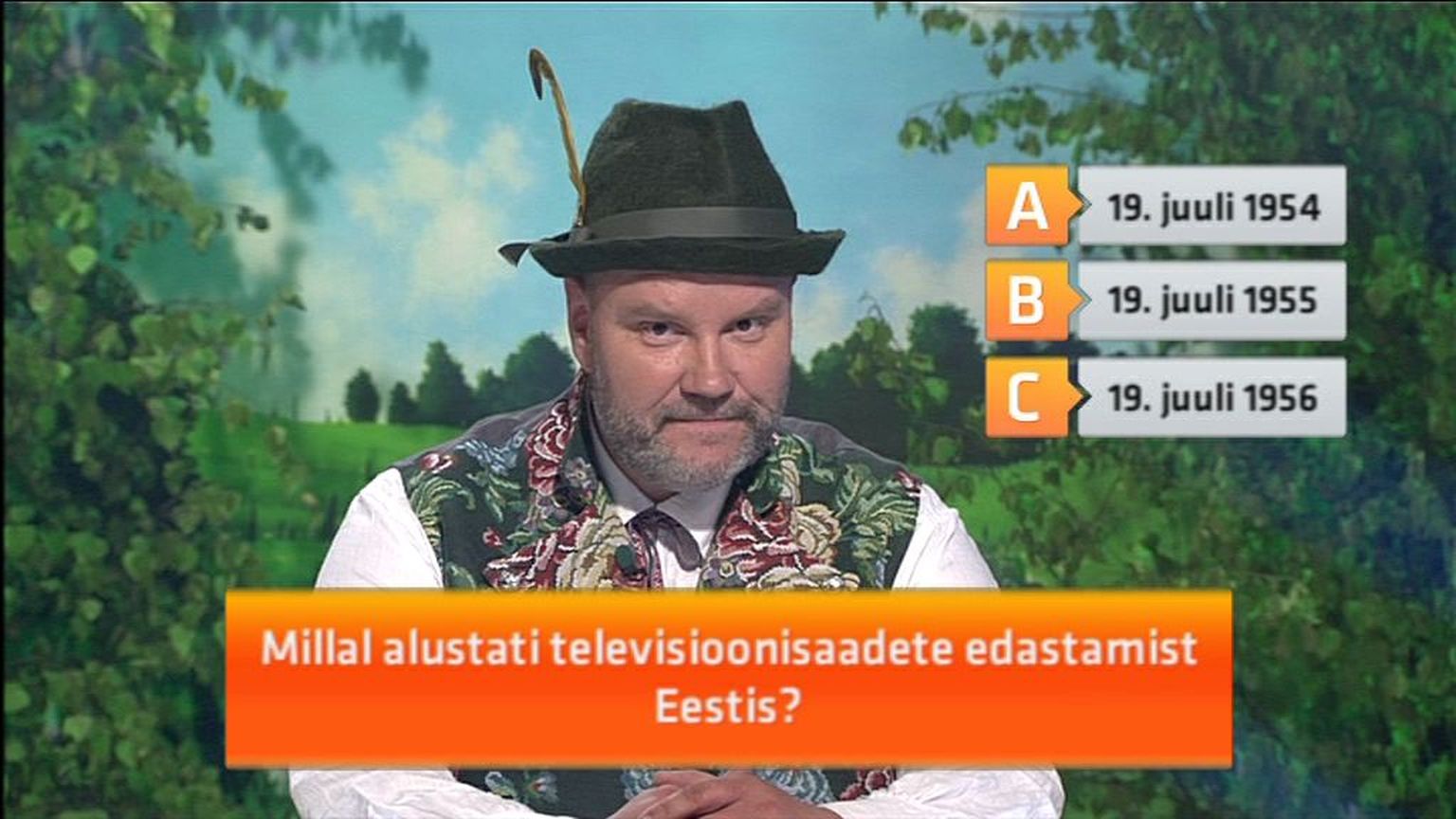 Nuputamissaade «Eesti mäng»
