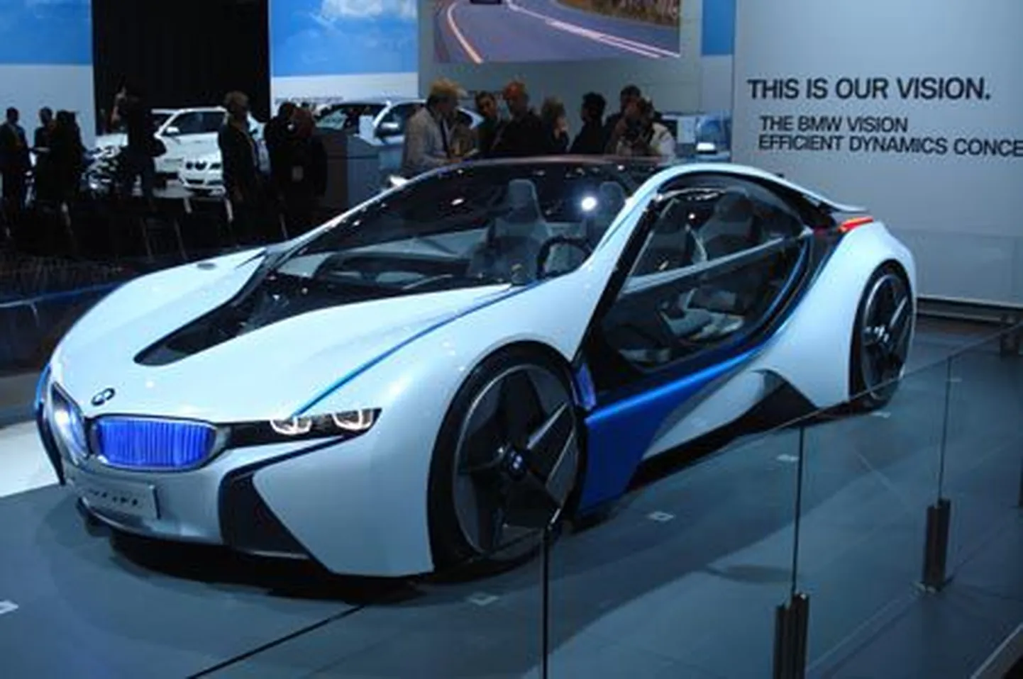 BMW i8.