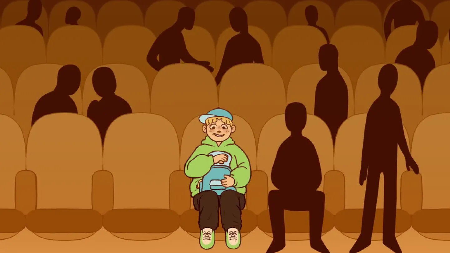 Kampaaniavideo "Märka, et oled teatris"