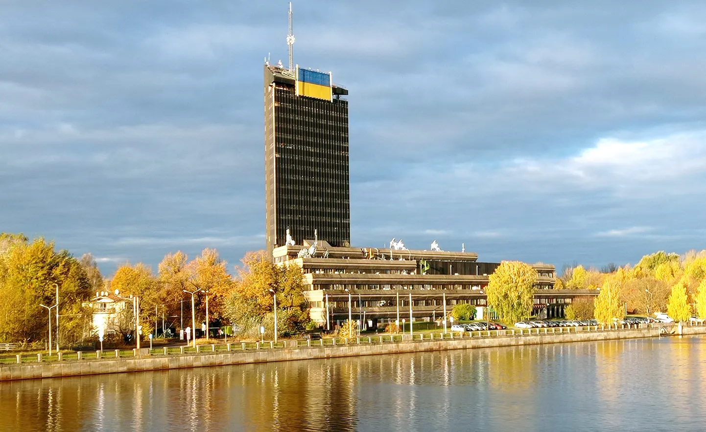 Latvijas televīzijas ēka