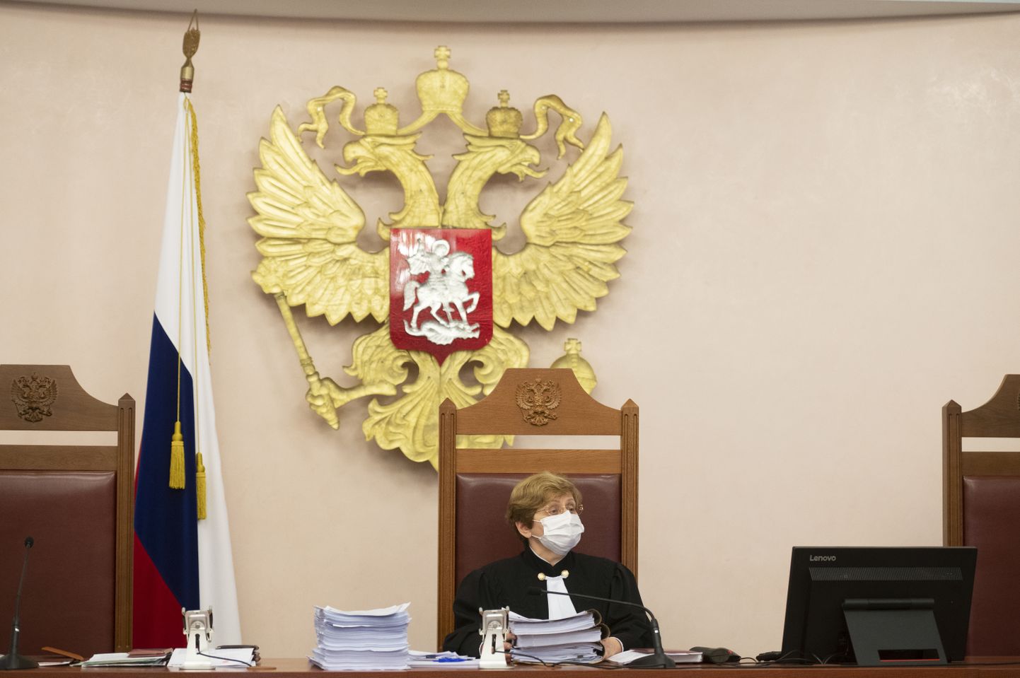 Venemaa kohtunik.