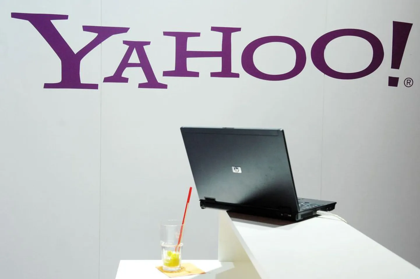 Офис  Yahoo!. Иллюстративное фото.