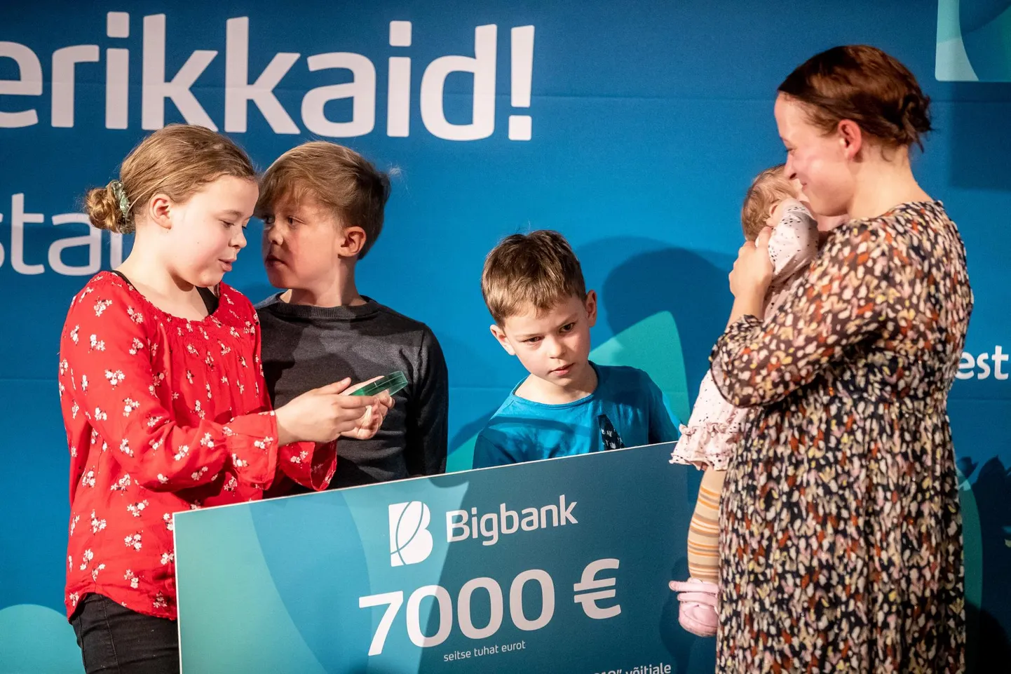“Aasta suurpere 2019” väljakuulutamine Eesti kunstiakadeemias.